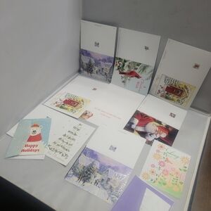 Assorted Holiday & Christmas Greeting Cards with Envelope